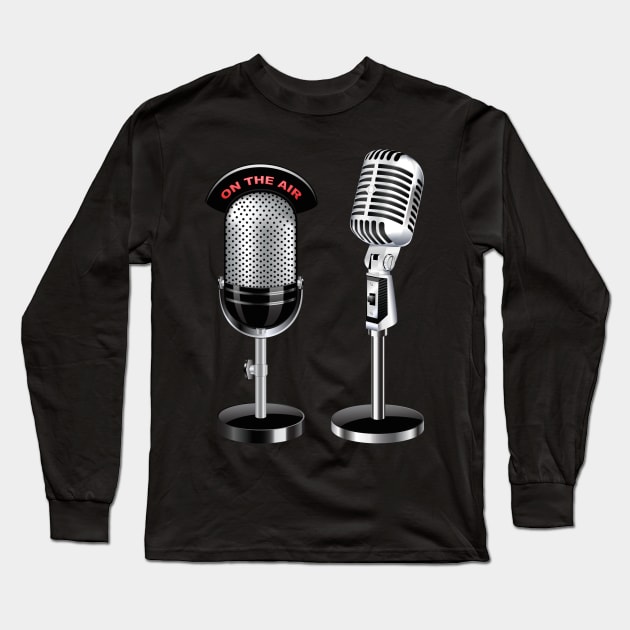 On The Air Long Sleeve T-Shirt by WeeTotyMau5